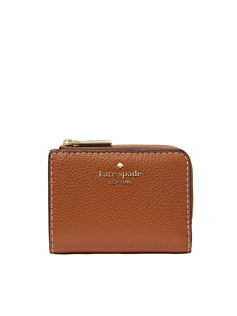 Kate-Spade-Pick-Stitch-Small-L-zip-Wallet-Warm-Gingerbread