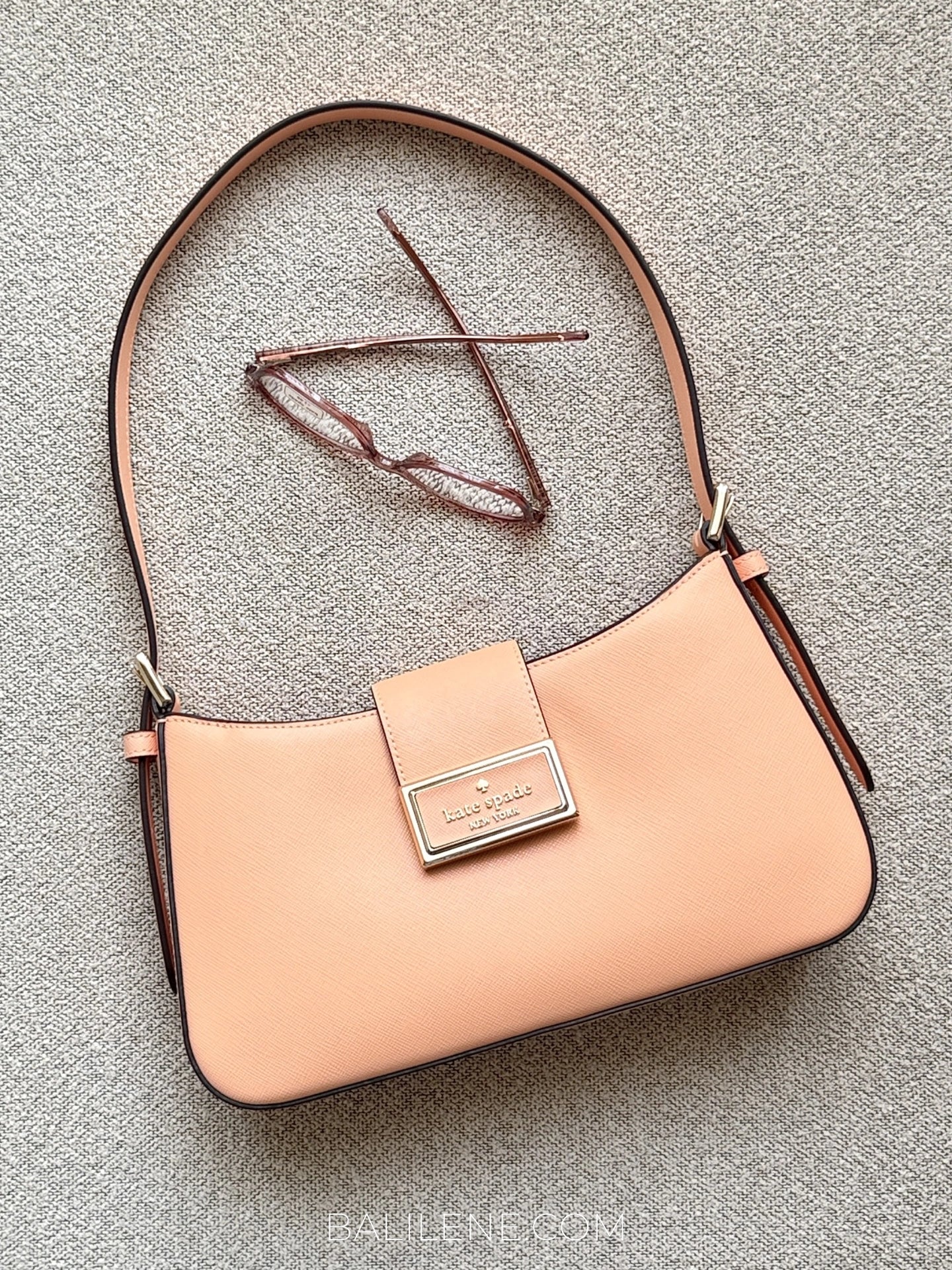 Kate-Spade-Reegan-Small-Shoulder-Bag-Orange-Cream-balilene