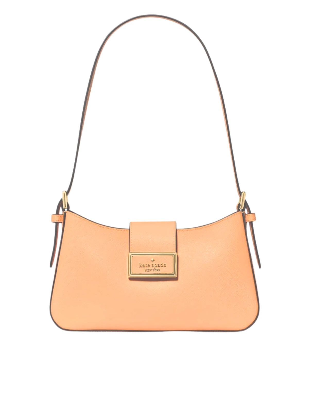 Kate-Spade-Reegan-Small-Shoulder-Bag-Orange-Cream