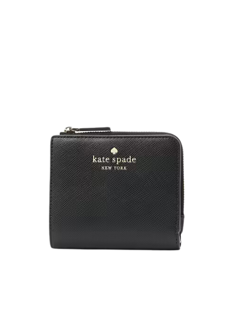 Kate spade small zip bifold wallet sale