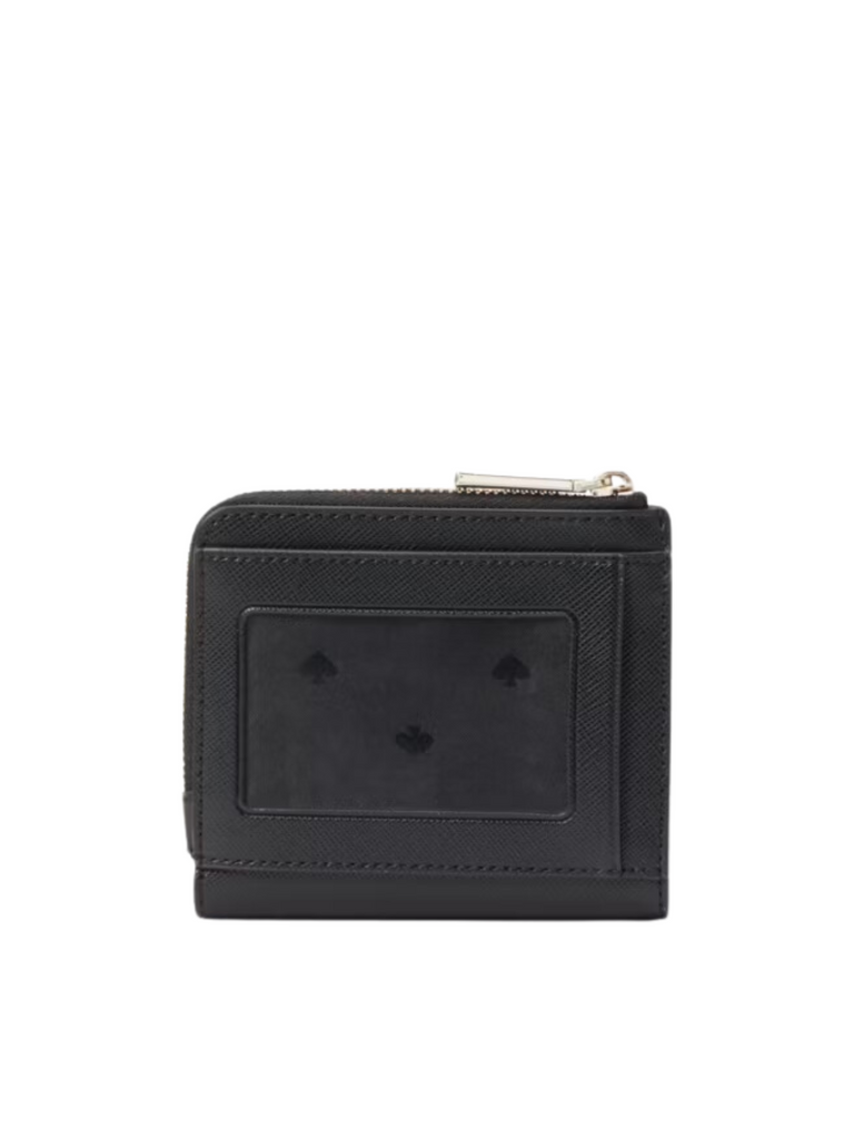 Kate-Spade-Schuyler-Small-Zip-Bifold-Wallet-Black