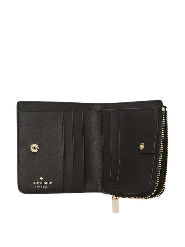 Kate-Spade-Schuyler-Small-Zip-Bifold-Wallet-Black