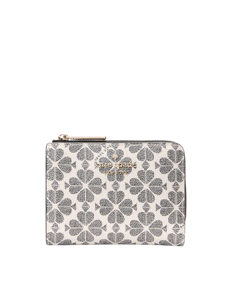 ★Kate Spade★ Signature Spade Flower Medium Compact Wallet NWT Kate Spade Signature Spade Flower Medium Compact Bifold