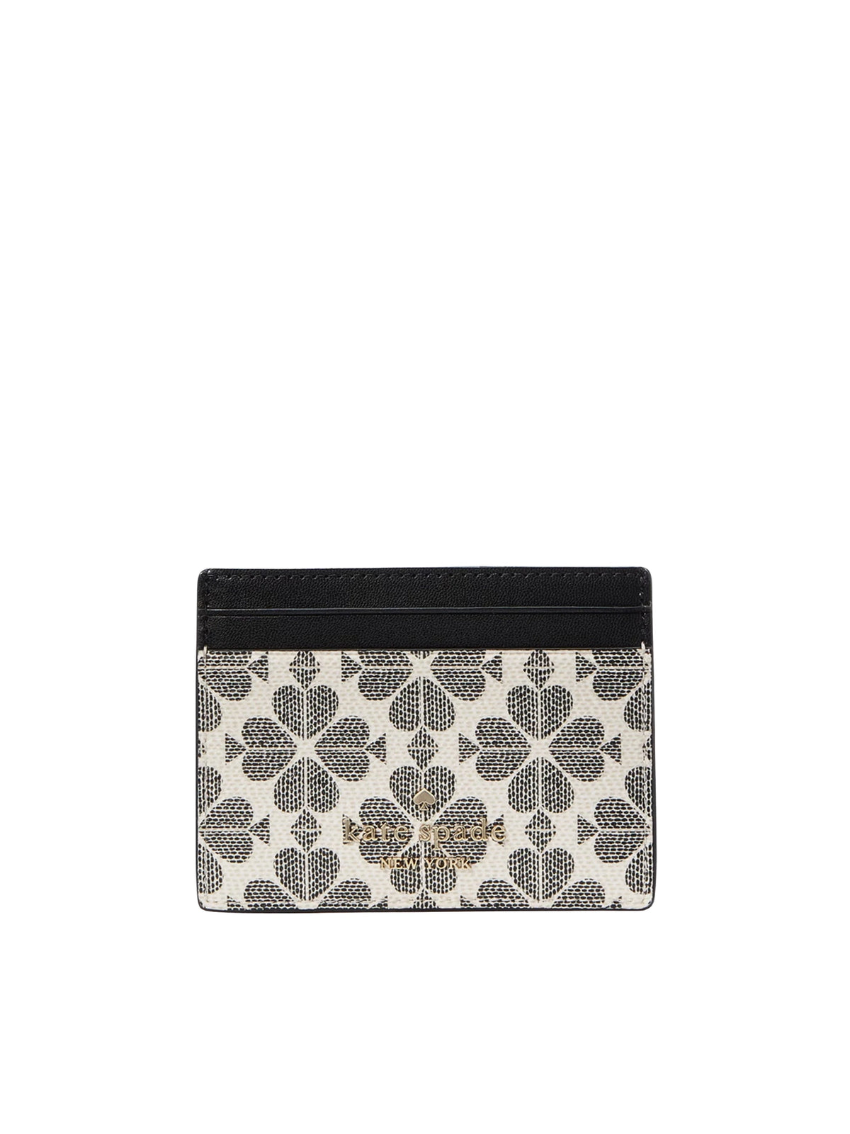 Kate-Spade-Signature-Spade-Flower-Small-Slim-Card-Holder-Black-Multi