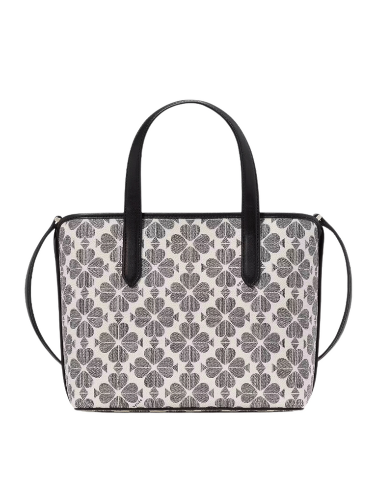 Kate-Spade-Signature-Spade-Flower-Small-Tote-Dark-Black