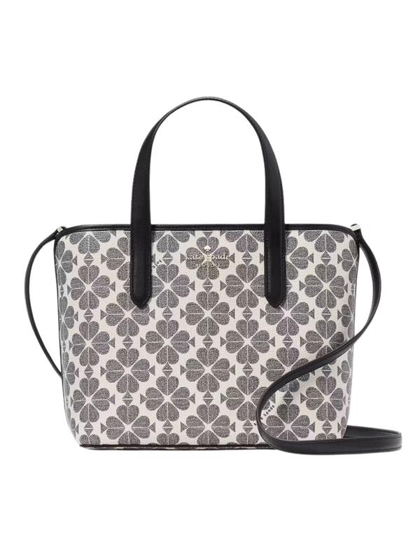 Kate-Spade-Signature-Spade-Flower-Small-Tote-Dark-Black