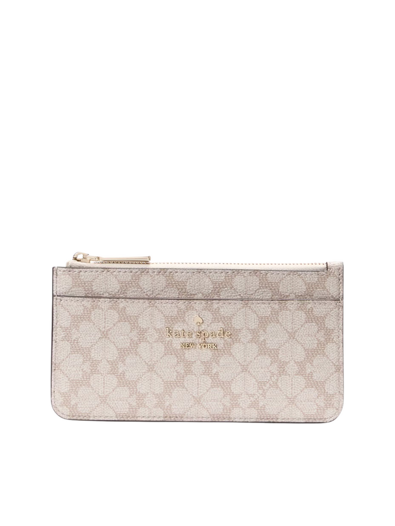 Kate-Spade-Spade-Flower-Large-Slim-Card-Holder-Dark-Beige-Multi