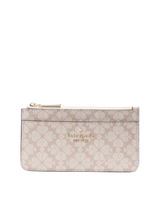 Kate-Spade-Spade-Flower-Large-Slim-Card-Holder-Dark-Beige-Multi