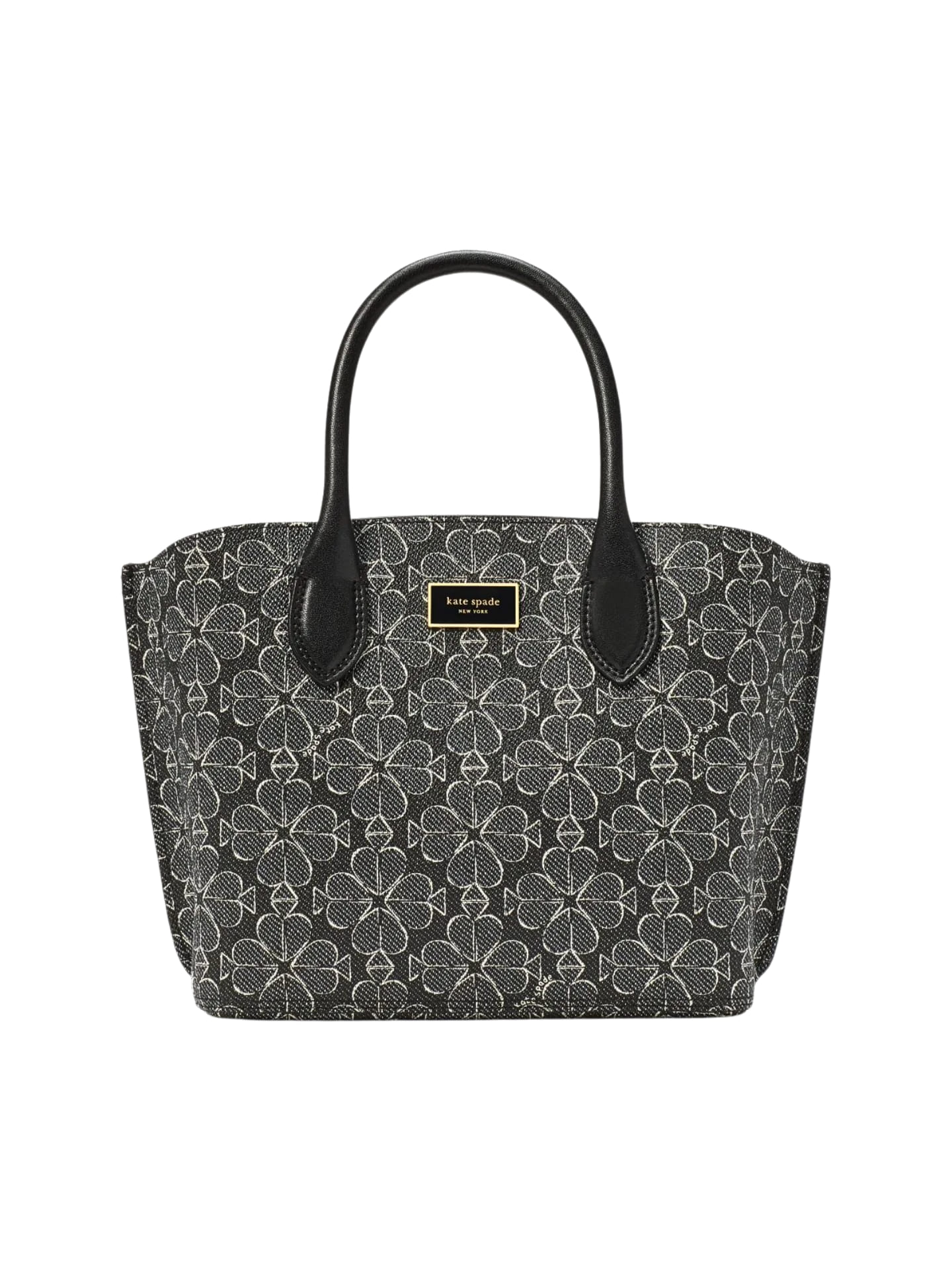 Kate-Spade-Suite-Spade-Flower-Coated-Canvas-Crossbody-Tote-Black-Multi
