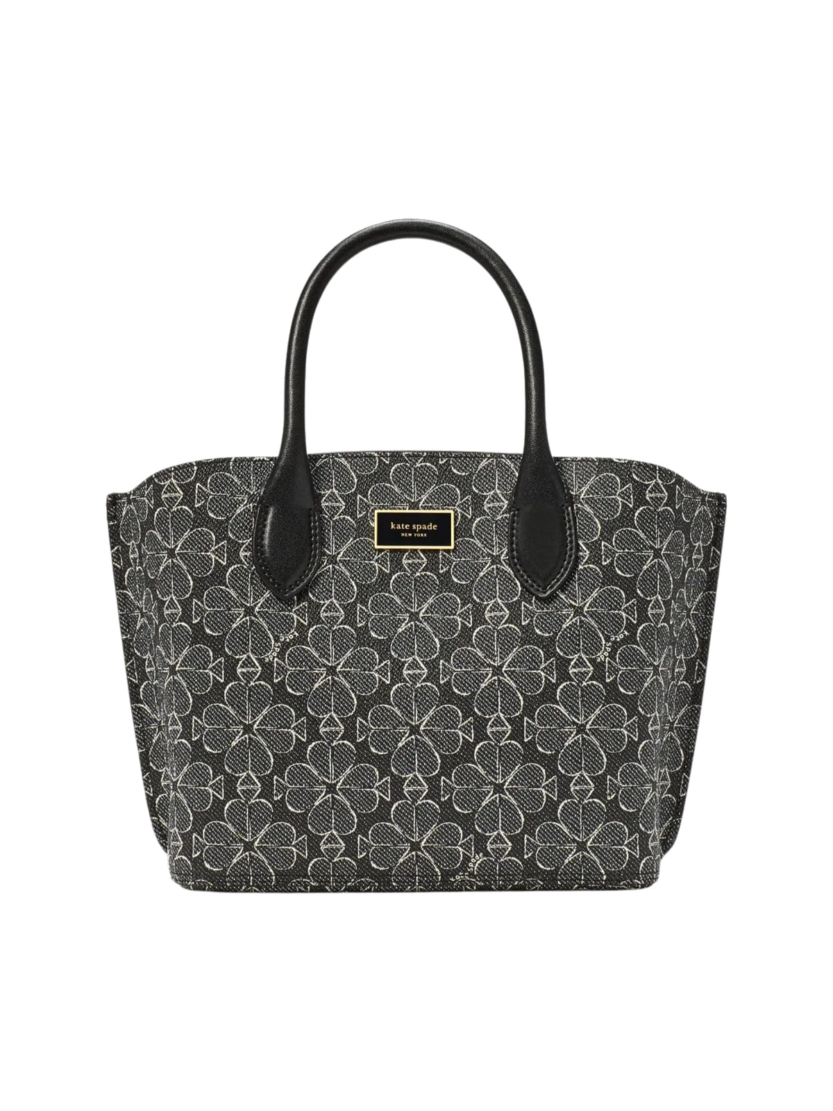 Kate-Spade-Suite-Spade-Flower-Coated-Canvas-Crossbody-Tote-Black-Multi