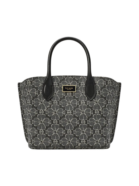 Kate-Spade-Suite-Spade-Flower-Coated-Canvas-Crossbody-Tote-Black-Multi