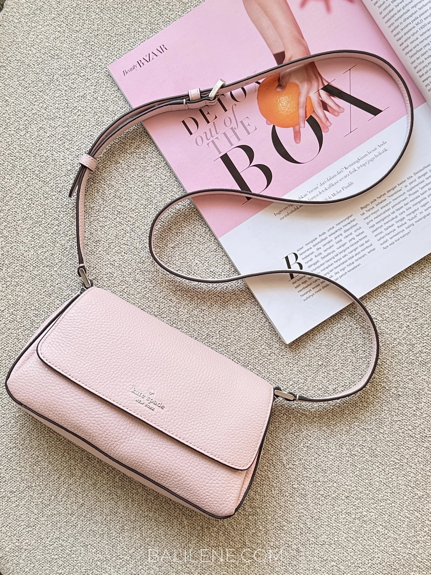 Kate-Spade-Sutton-Mini-Flap-Crossbody-Bag-Rose-Smoke-balilene