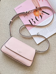 Kate-Spade-Sutton-Mini-Flap-Crossbody-Bag-Rose-Smoke-balilene