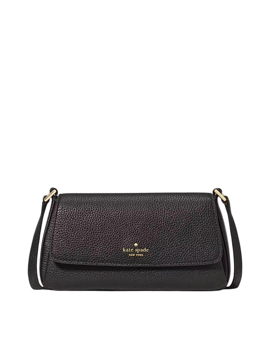 Kate-Spade-Sutton-Mini-Flap-Crossbody-Black