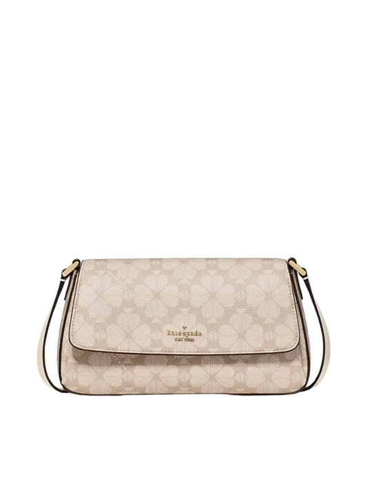 Kate-Spade-Sutton-Spade-Flower-Mini-Flap-Crossbody-Dark-Beige-Moon-Dust