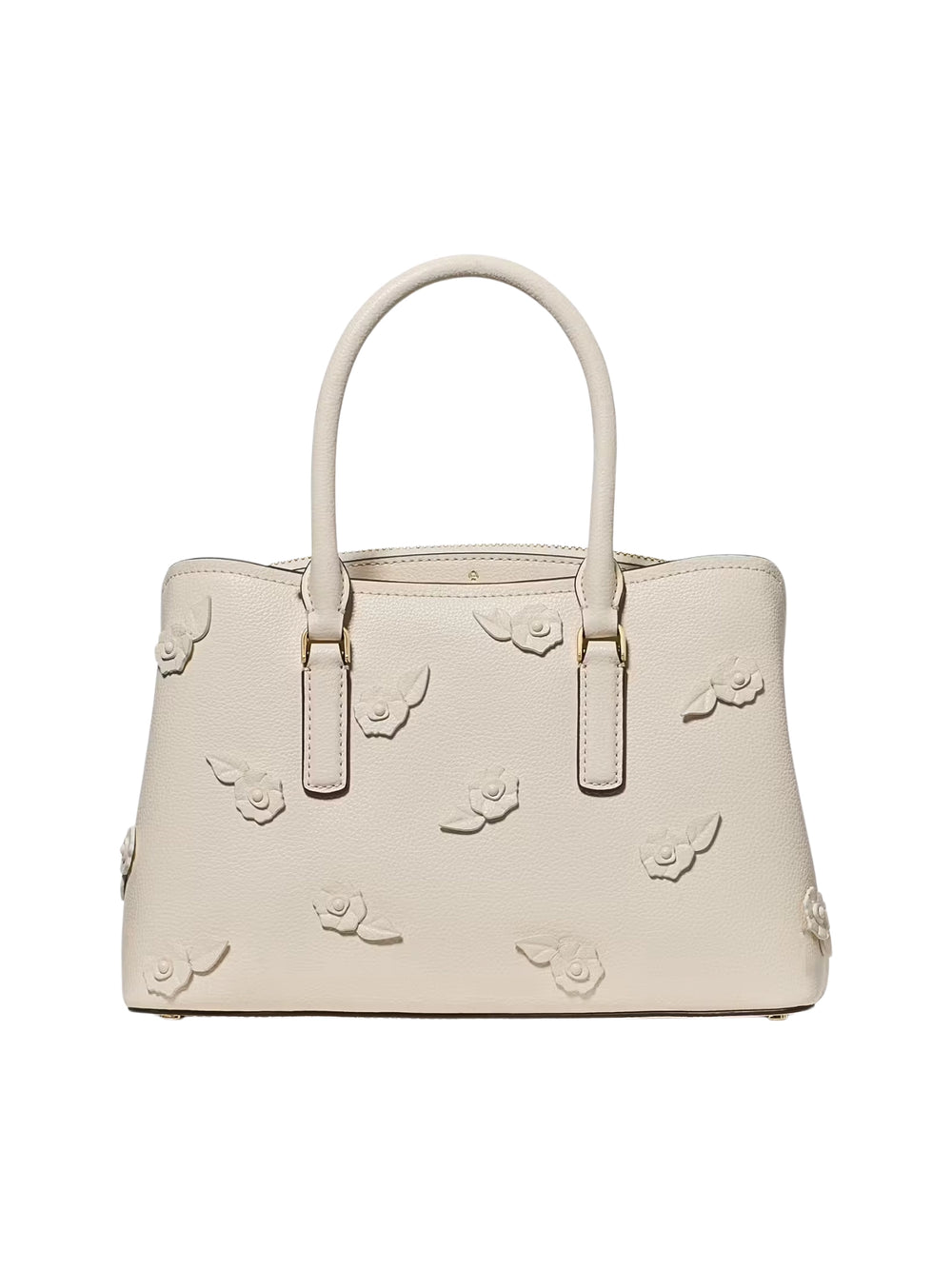 Kate-Spade-Thompson-Street-Floral-Small-Satchel-Bag-Cashew-Milk