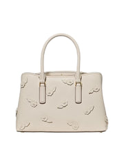 Kate-Spade-Thompson-Street-Floral-Small-Satchel-Bag-Cashew-Milk