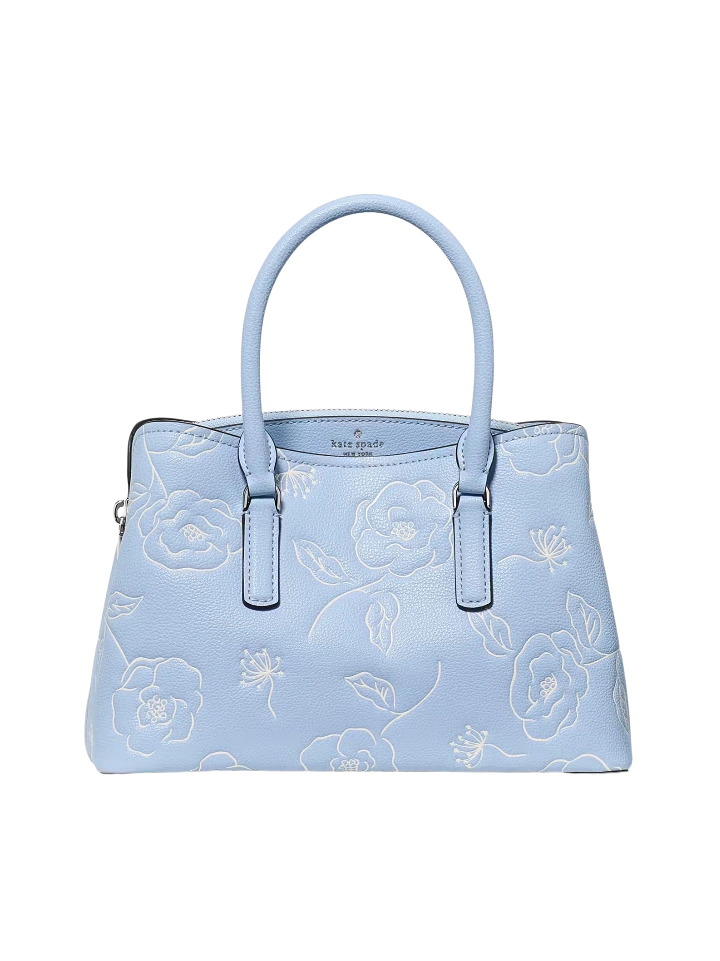 Kate-Spade-Thompson-Street-Floral-Small-Satchel-Bag-Nort-Star