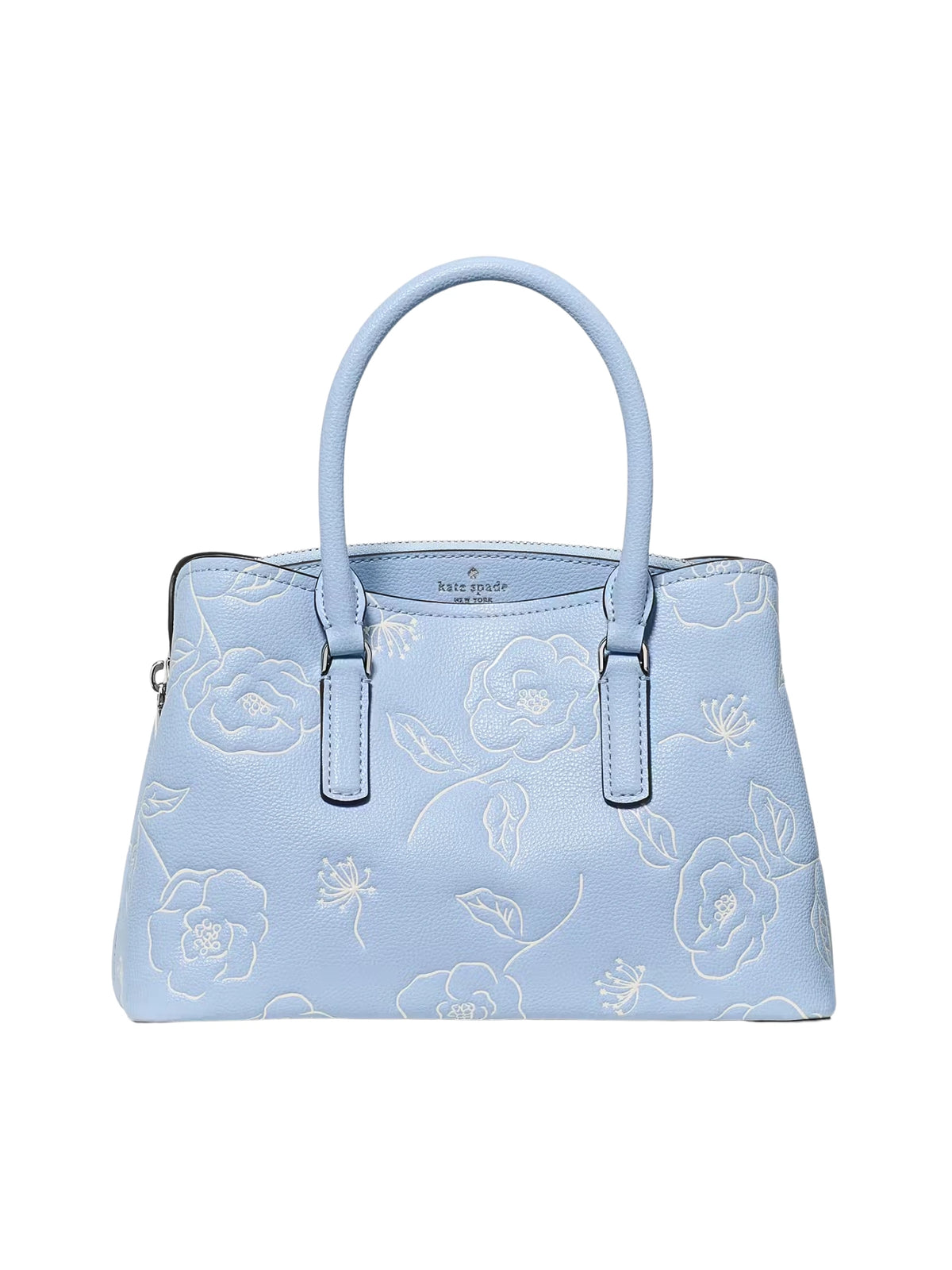 Kate-Spade-Thompson-Street-Floral-Small-Satchel-Bag-Nort-Star
