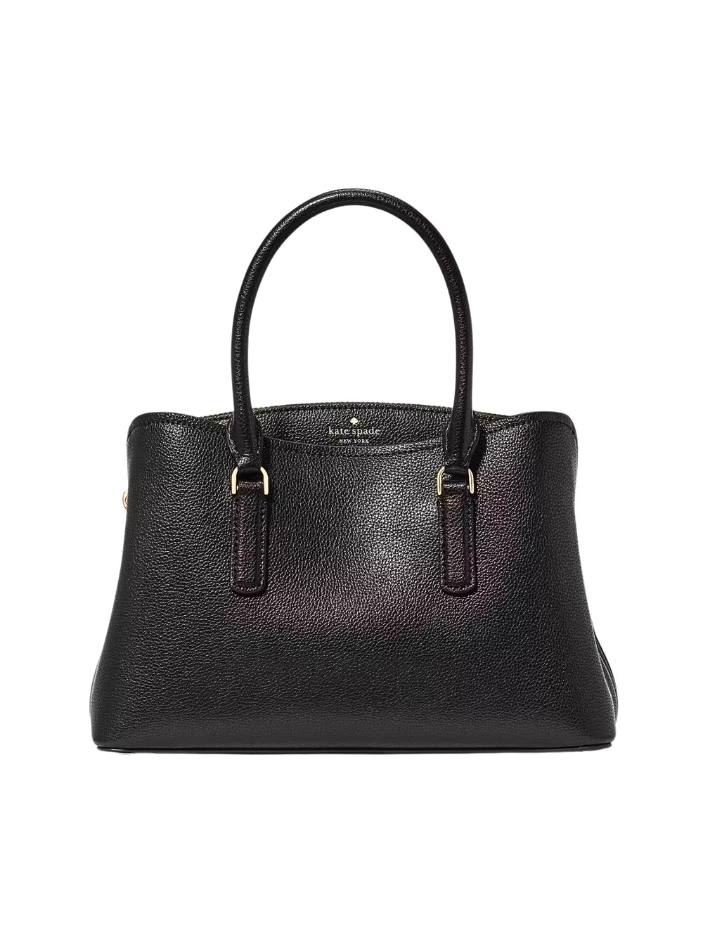 Kate-Spade-Thompson-Street-Small-Satchel-Bag-Black
