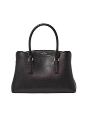 Kate-Spade-Thompson-Street-Small-Satchel-Bag-Black
