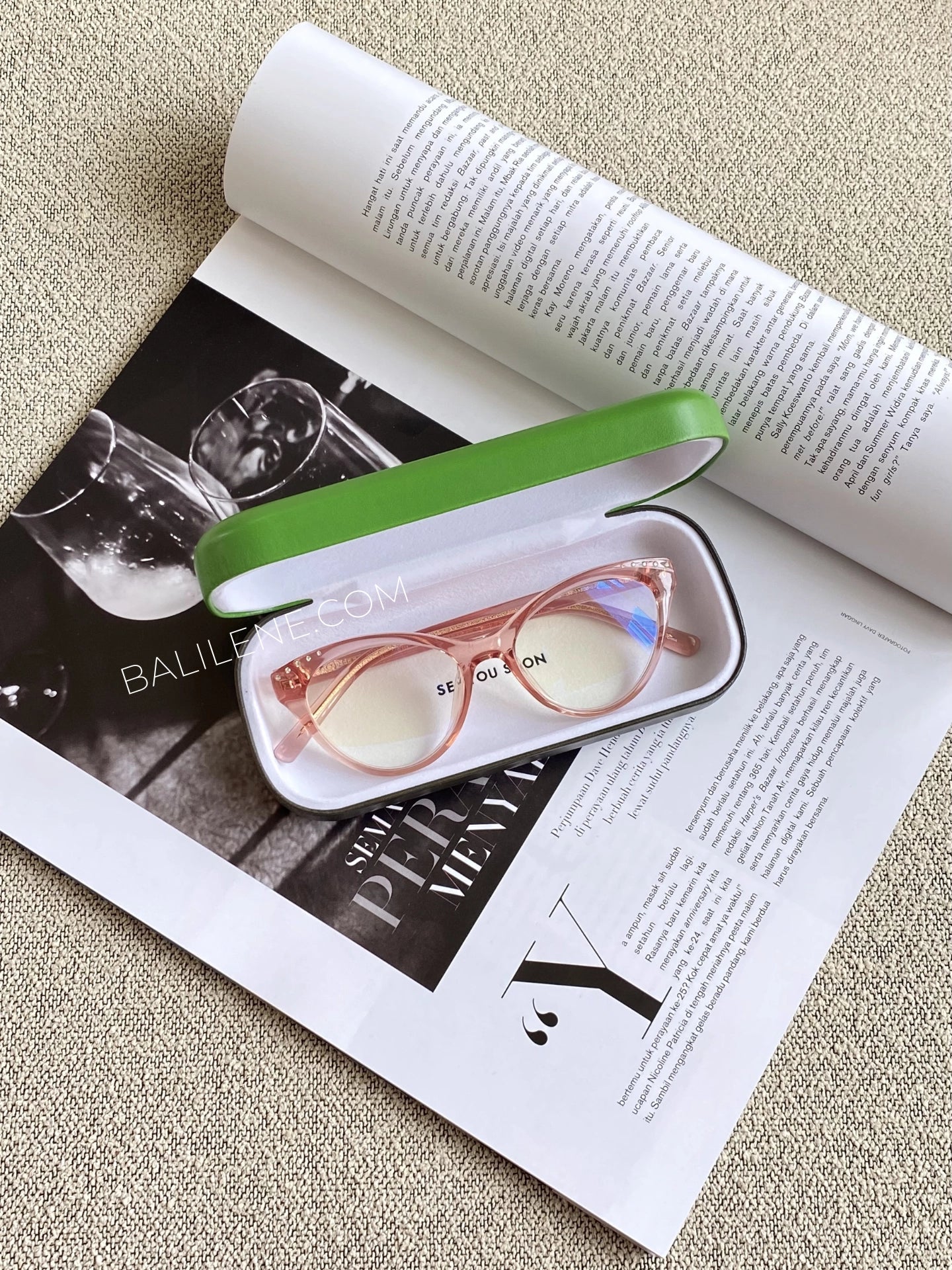 Kate-Spade-Xara-BB-35J-Womens-Cat-Eye-Reading-Glasses-Pink-balilene