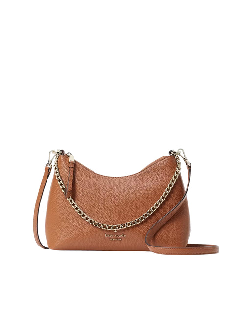 Kate Spade Zippy Convertible Crossbody Warm Gingerbread – Balilene