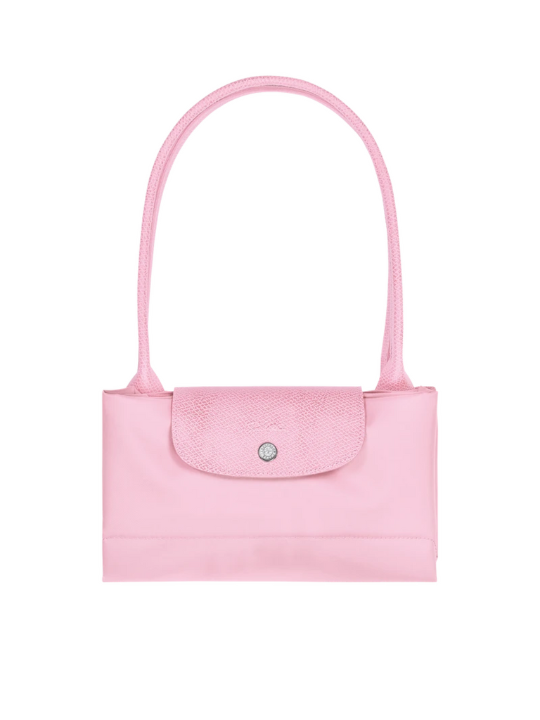 Le-Pliage-Green-Large-Nylon-Tote-Bag-Rose