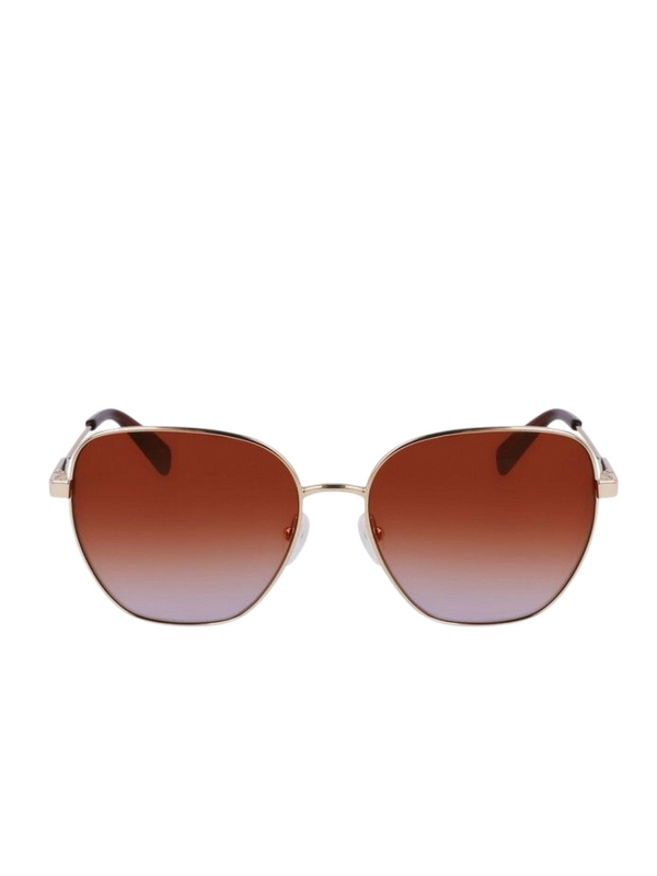 Longchamp-Brown-Gradient-Butterfly-Ladies-Sunglasses