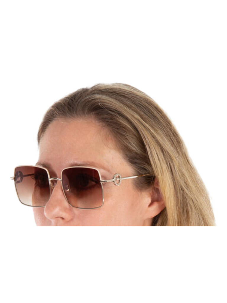 Longchamp-Brown-Gradient-Square-Ladies-Sunglasses