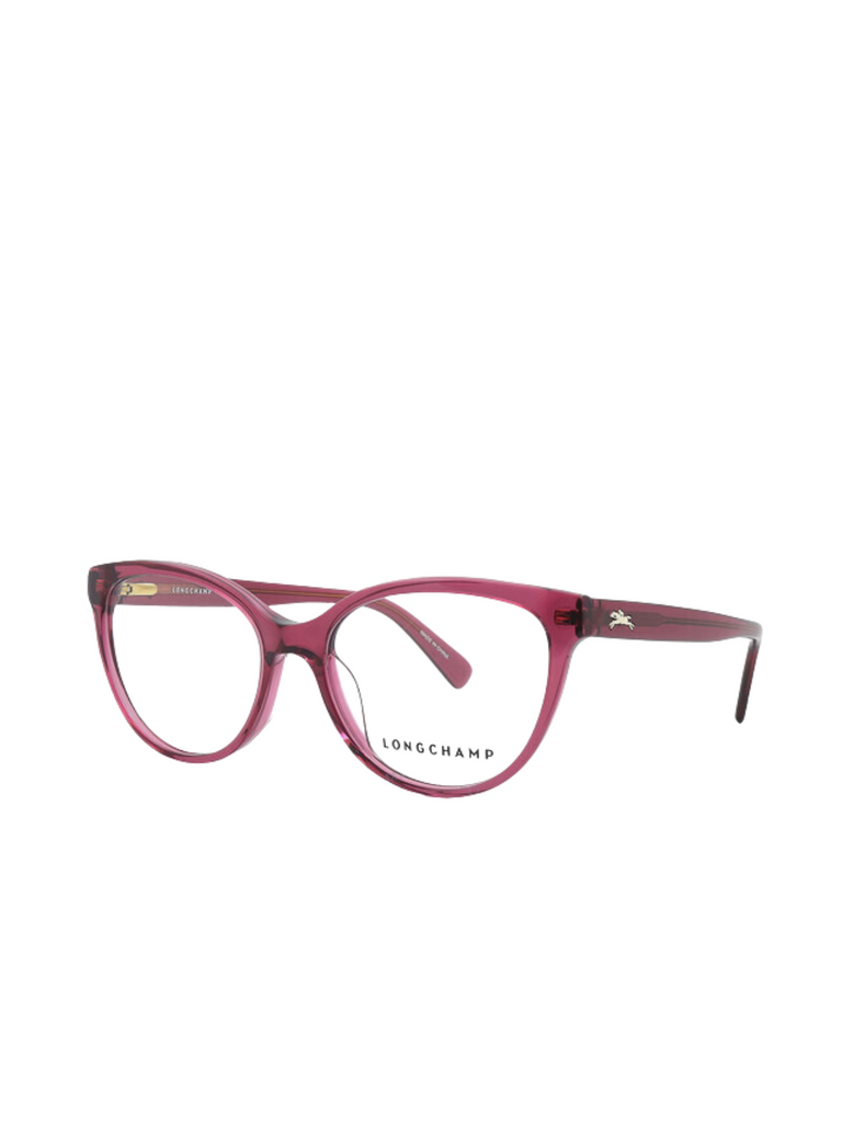 Longchamp-Demo-Cat-Eye-Ladies-Eyeglasses-Red