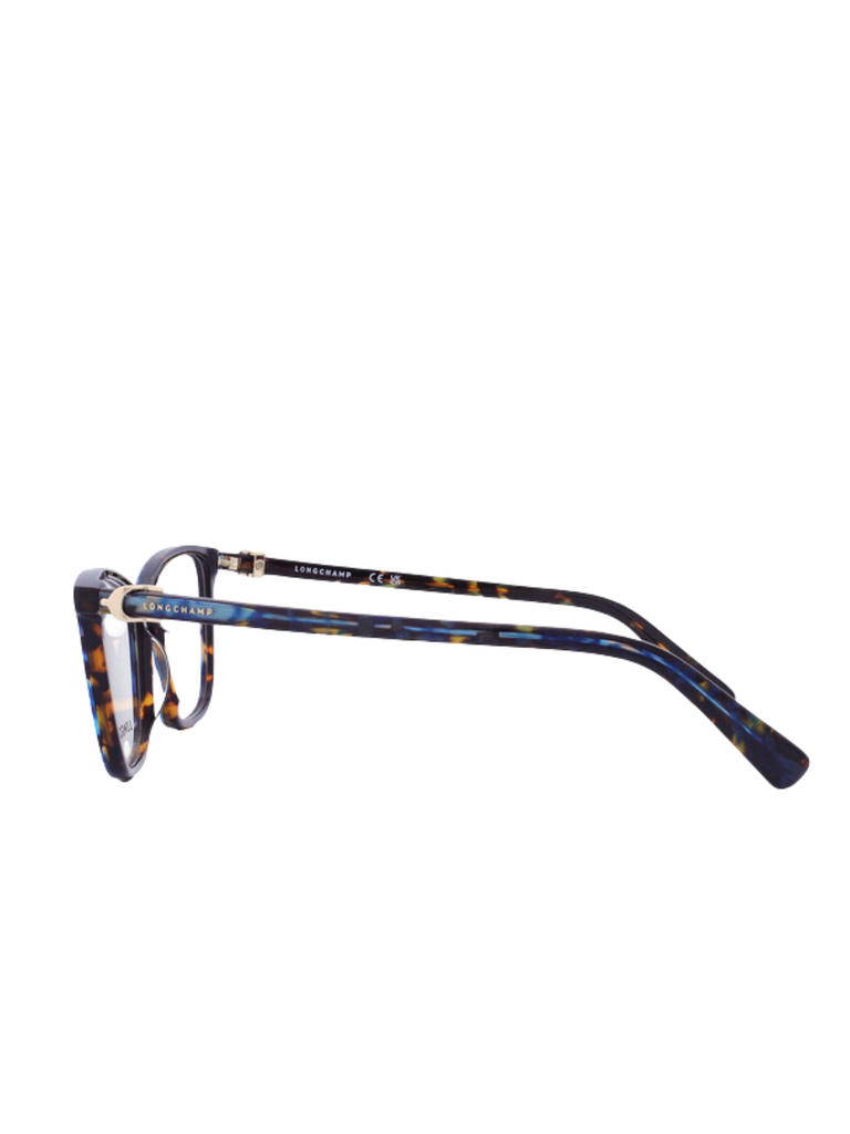 Longchamp-Demo-Square-Ladies-Eyeglasses-Blue-Havana