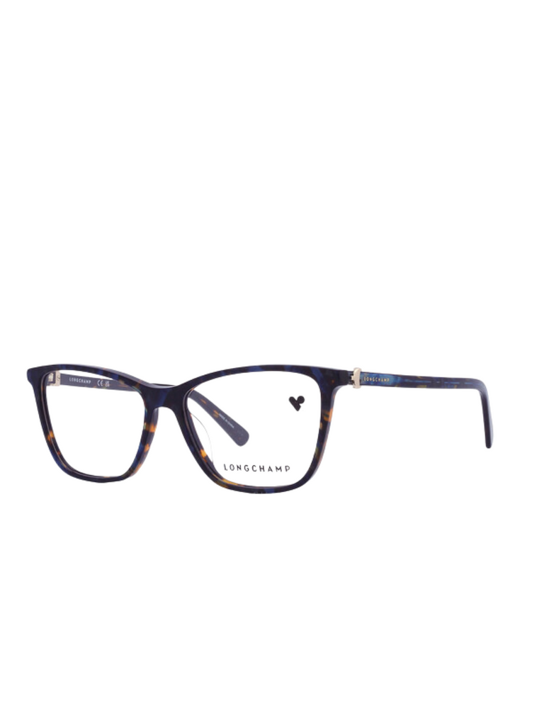 Longchamp-Demo-Square-Ladies-Eyeglasses-Blue-Havana