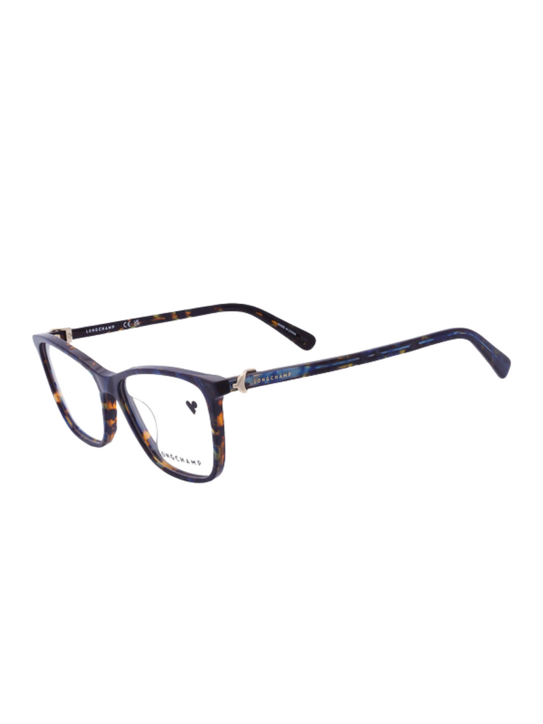 Longchamp-Demo-Square-Ladies-Eyeglasses-Blue-Havana