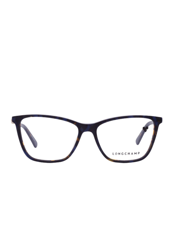 Longchamp-Demo-Square-Ladies-Eyeglasses-Blue-Havana