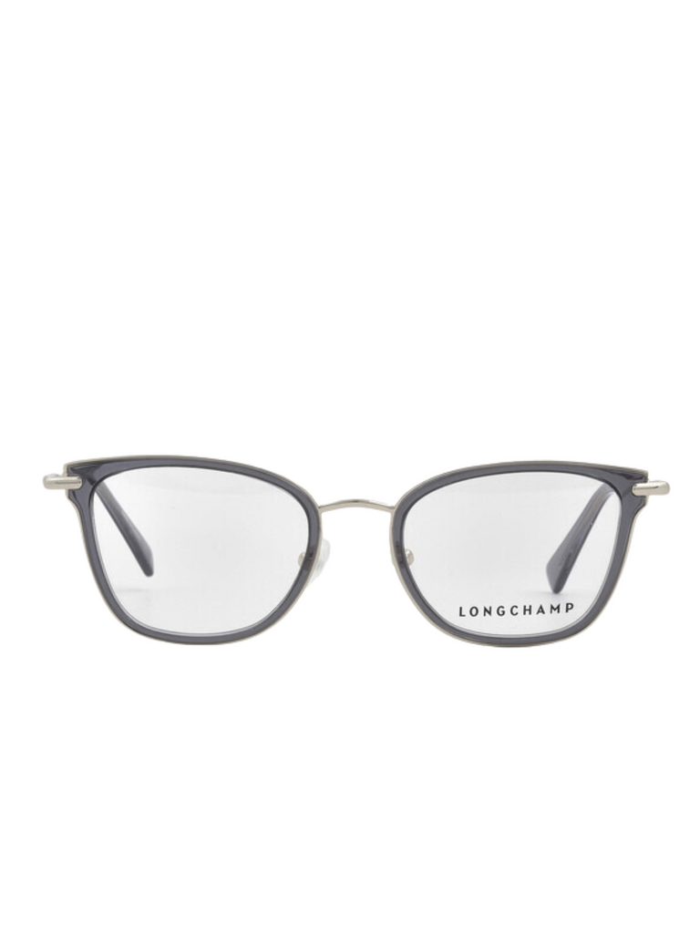 Longchamp-Demo-Square-Ladies-Eyeglasses-Gray