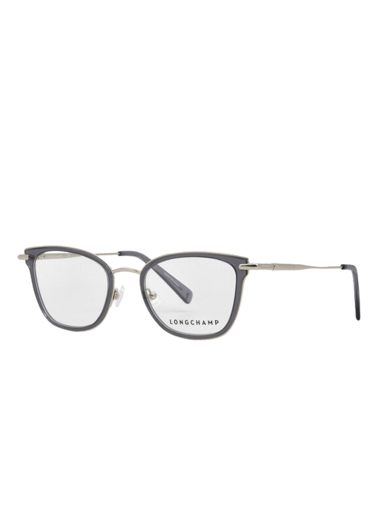 Longchamp-Demo-Square-Ladies-Eyeglasses-Gray