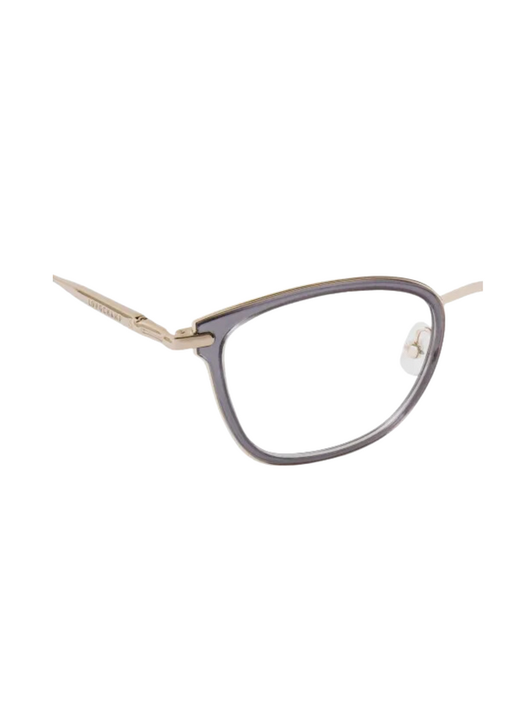 Longchamp-Demo-Square-Ladies-Eyeglasses-Gray