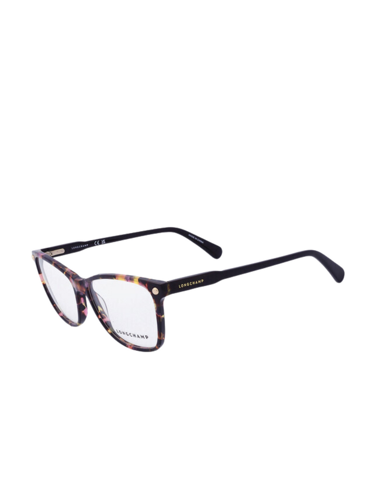 Longchamp-Demo-Square-Ladies-Eyeglasses-Marble-Purple