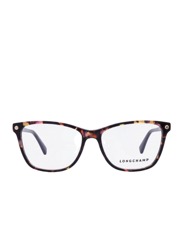 Longchamp-Demo-Square-Ladies-Eyeglasses-Marble-Purple