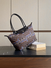 Longchamp-L1899649006-Le-Pliage-Large-Ikat-Nylon-Tote-Navy-balilene