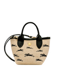 Longchamp-Le-Panier-Pliage-Extra-Small-Basket-Bag-Black