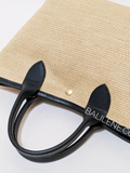 Longchamp Le Panier Pliage Small Basket Bag Black