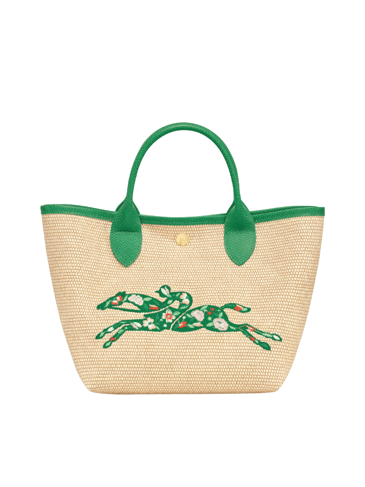 トートバッグ Longchamp Le Panier Pliage Extra Small Basket Longchamp Le Pliage Panier Extra Small Basket Bag Brown