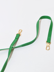 Longchamp Le Panier Pliage Small Basket Bag Green