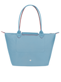 Longchamp Le Pliage Club Medium Shoulder Tote Brume