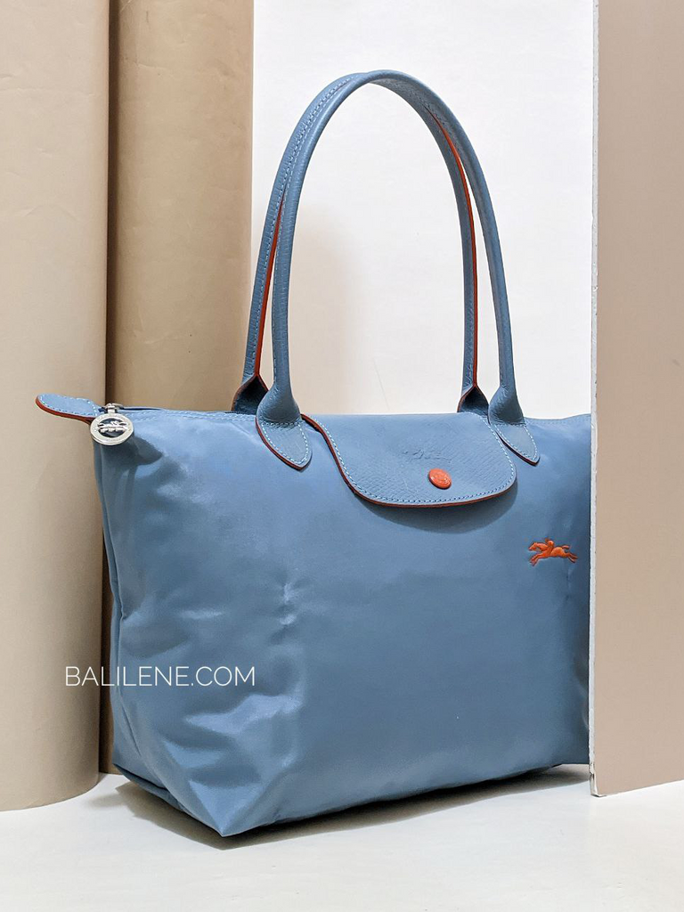 Longchamp Le Pliage Club Medium Shoulder Tote Brume