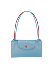 Longchamp Le Pliage Club Medium Shoulder Tote Brume