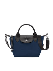 Longchamp-Le-Pliage-Energy-Extra-Smal-Top-Handle-Navy