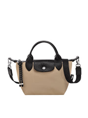 Longchamp-Le-Pliage-Energy-Extra-Small-Handbag-Clay